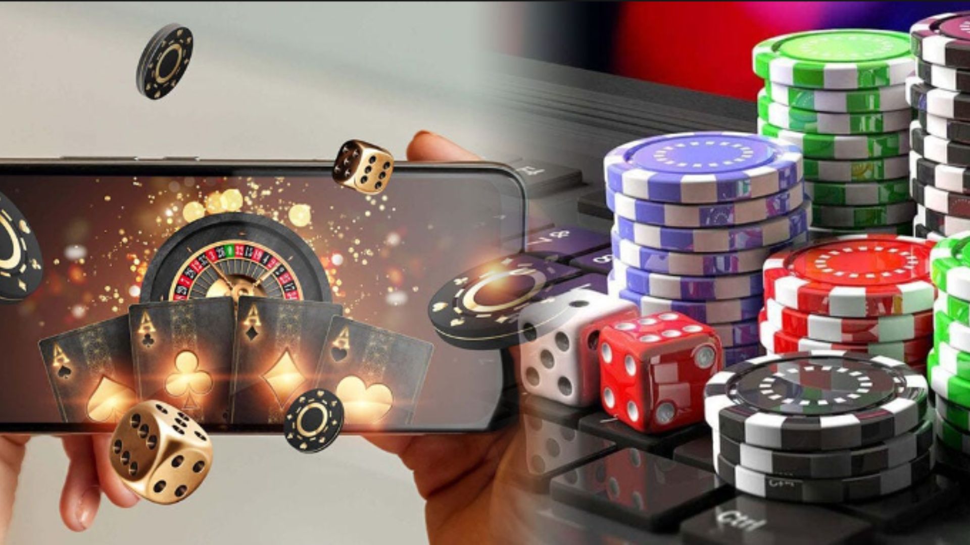 playing online casino games 